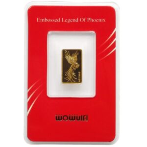 شمش 2 گرمی سیمرغ 24 عیار