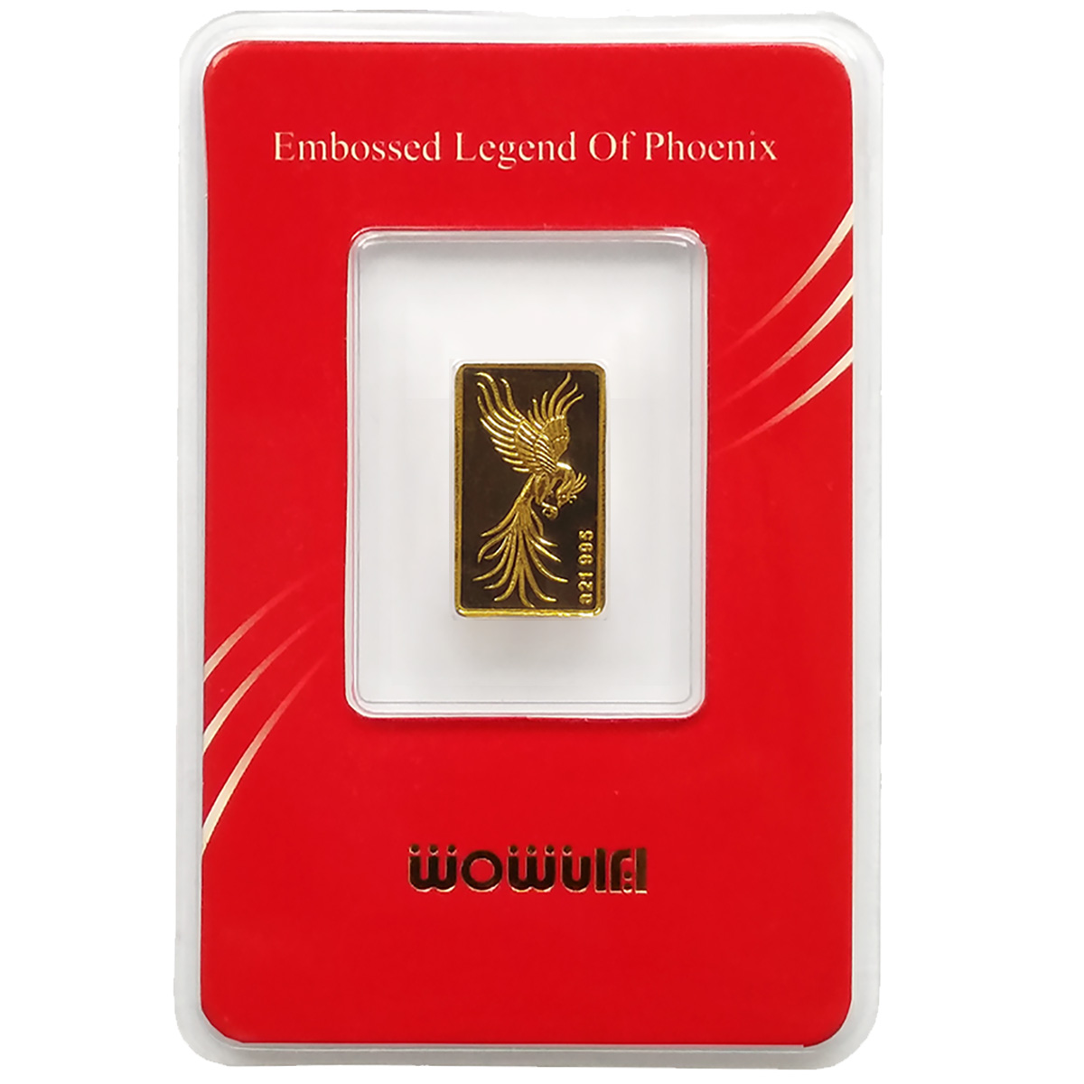 شمش 1.5 گرمی سیمرغ 24 عیار