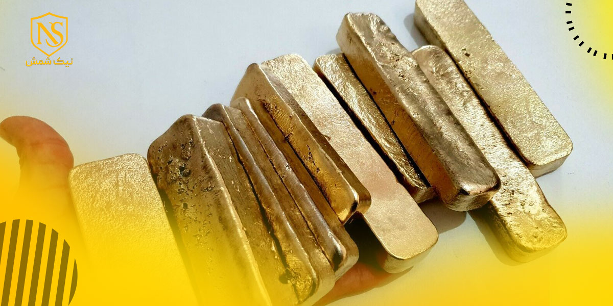 ریسک های سرمایهگذاری در طلای آبشده